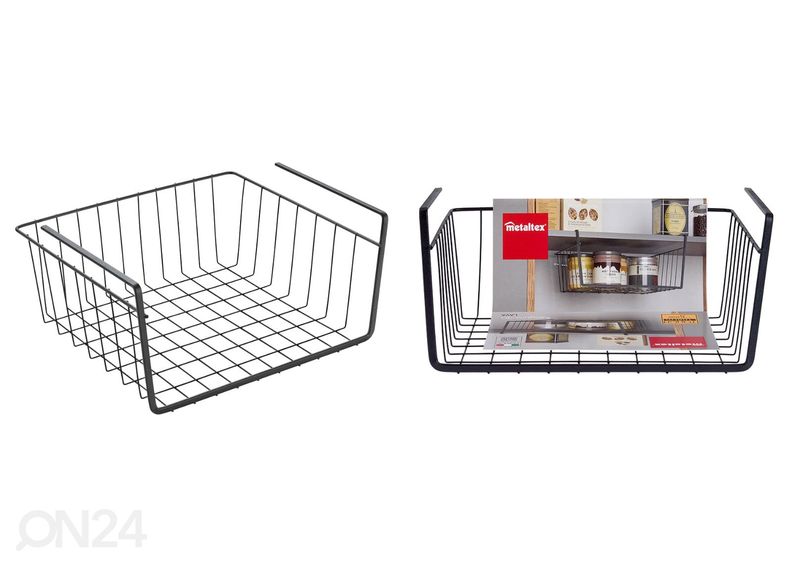 Hyllykori Kanguro 30, 30x26x14 cm, musta kuvasuurennos