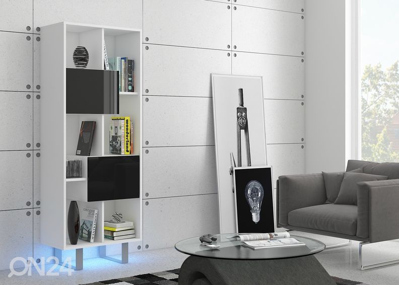 Hyllystö kuvasuurennos