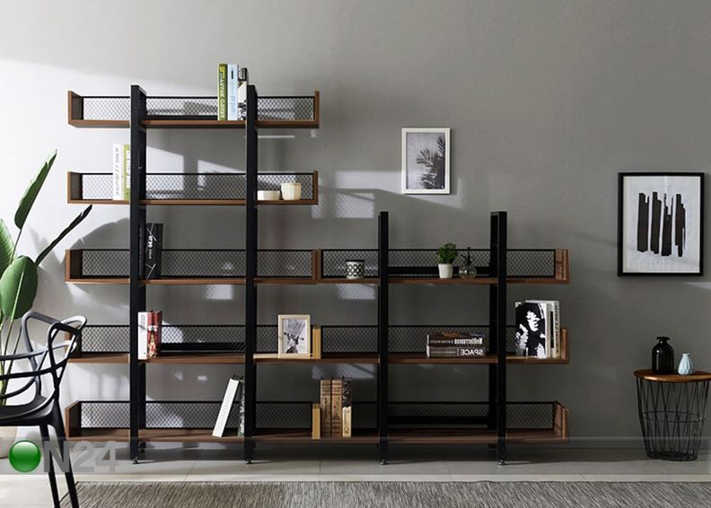 Hyllystö 120 cm kuvasuurennos