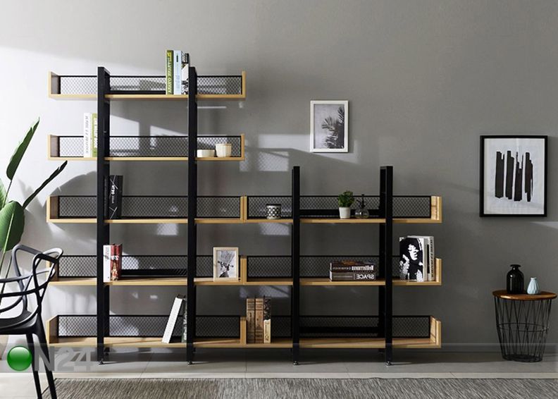 Hyllystö 120 cm kuvasuurennos