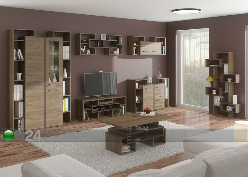 Hyllystö kuvasuurennos