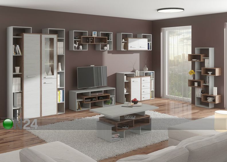 Hyllystö kuvasuurennos