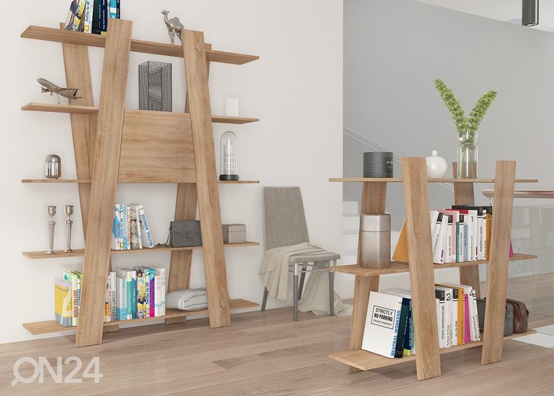 Hyllystö kuvasuurennos