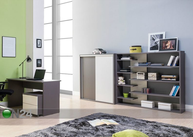 Hyllystö kuvasuurennos