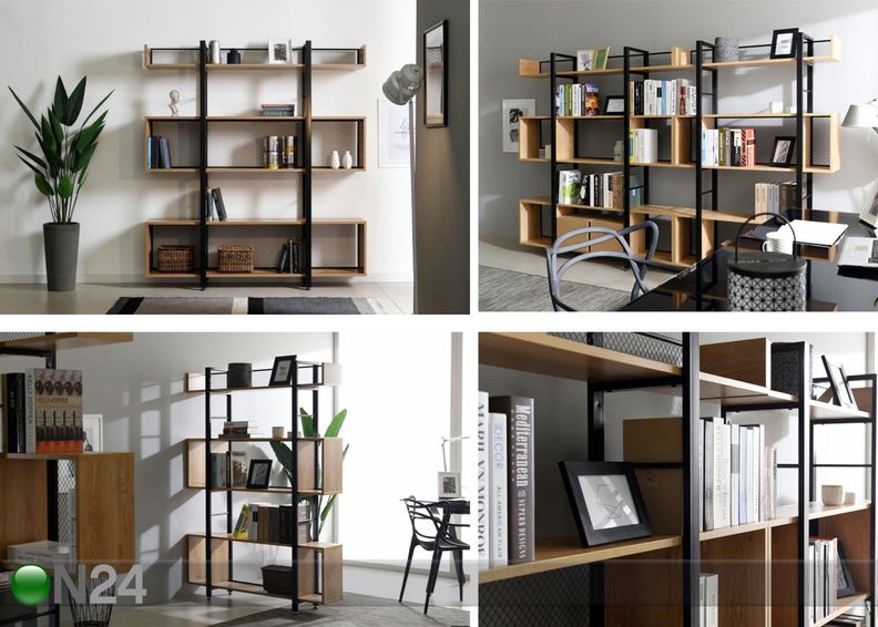 Hyllystö 160 cm kuvasuurennos