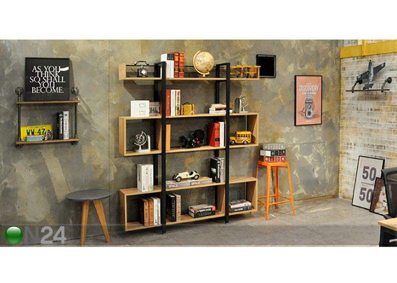 Hyllystö 160 cm kuvasuurennos