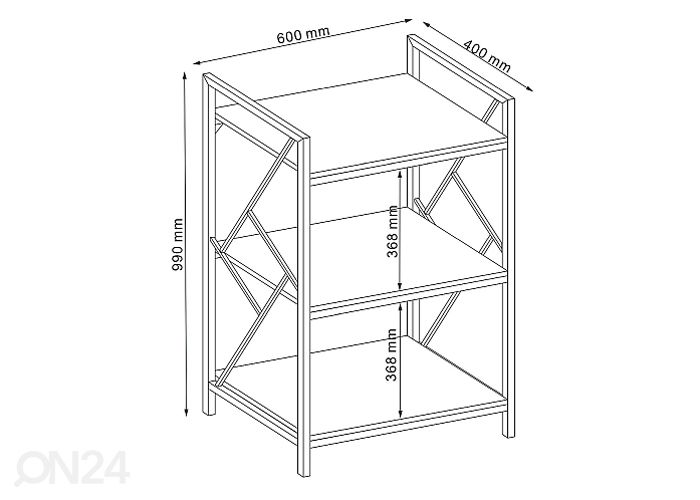Hyllystö kuvasuurennos