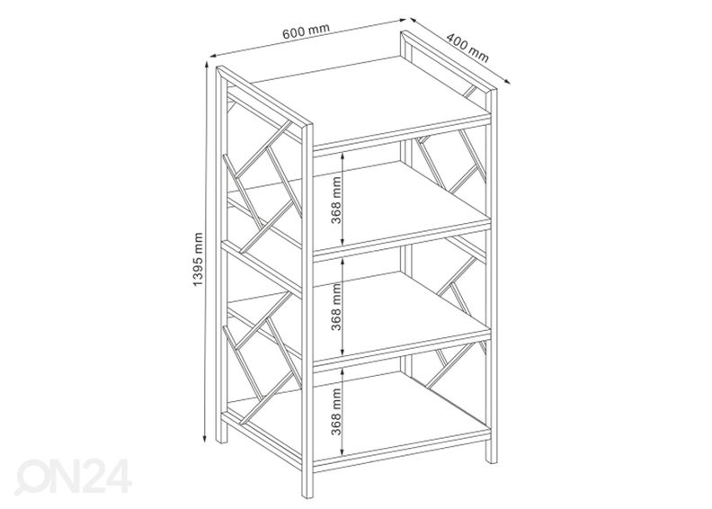 Hyllystö kuvasuurennos