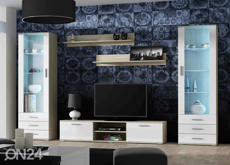 Hyllystö kuvasuurennos