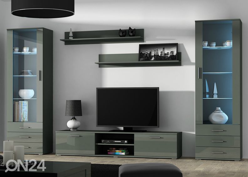 Hyllystö kuvasuurennos