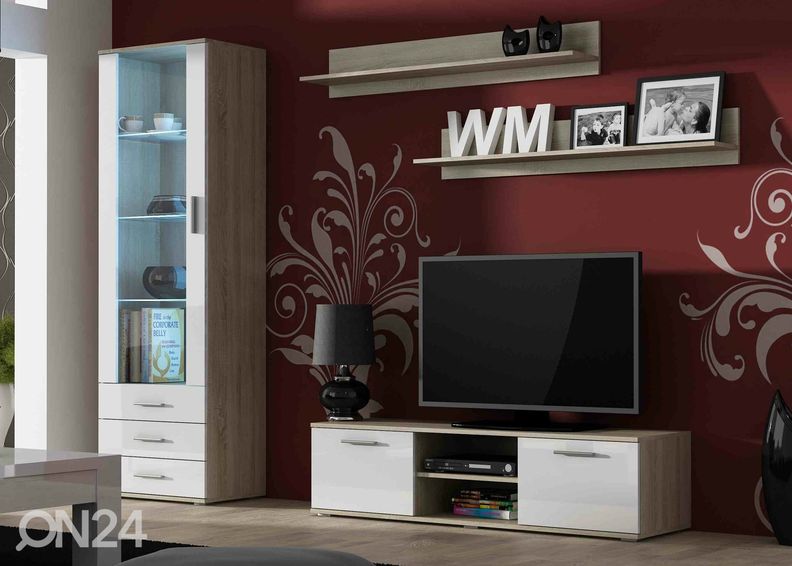 Hyllystö kuvasuurennos