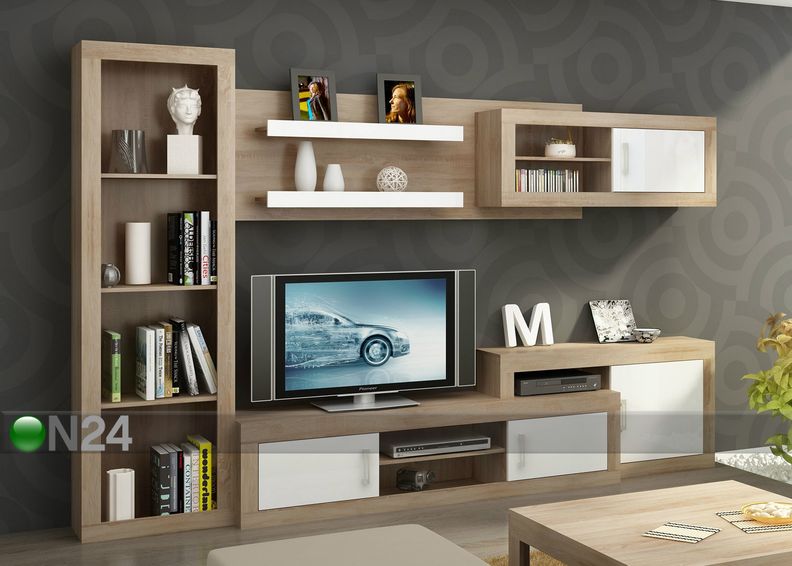 Hyllystö kuvasuurennos