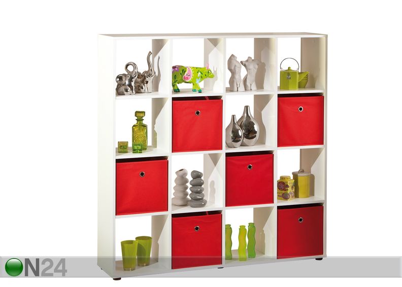 Hyllystö CABOTO 16 kuvasuurennos