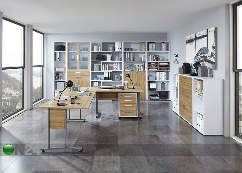 Hyllystö CALVIA 6 kuvasuurennos