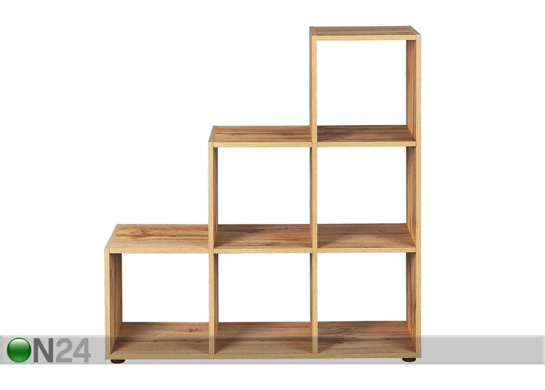 Hyllystö Damian kuvasuurennos