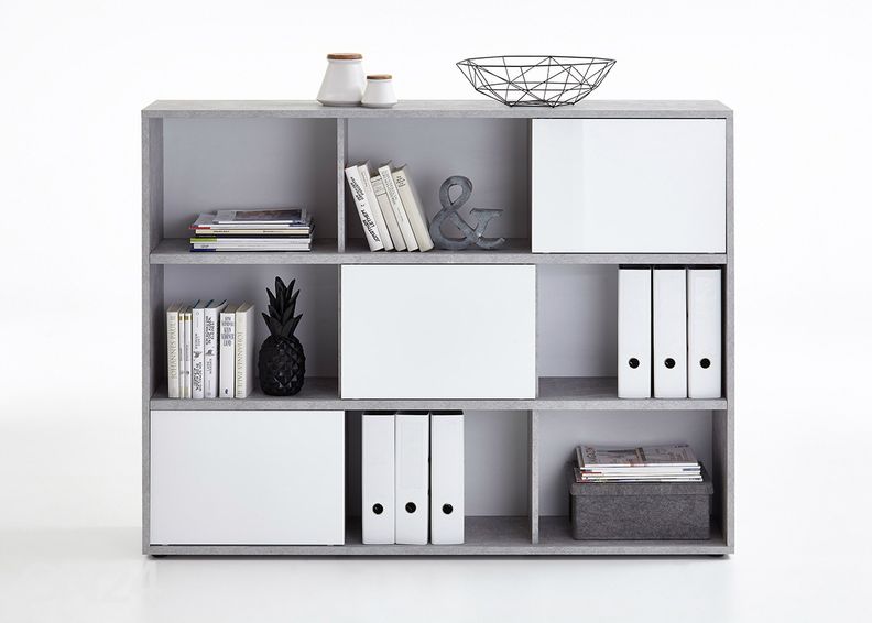 Hyllystö FUTURA 3 UP kuvasuurennos