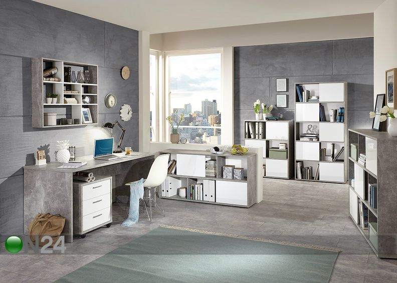 Hyllystö FUTURA 4 UP kuvasuurennos