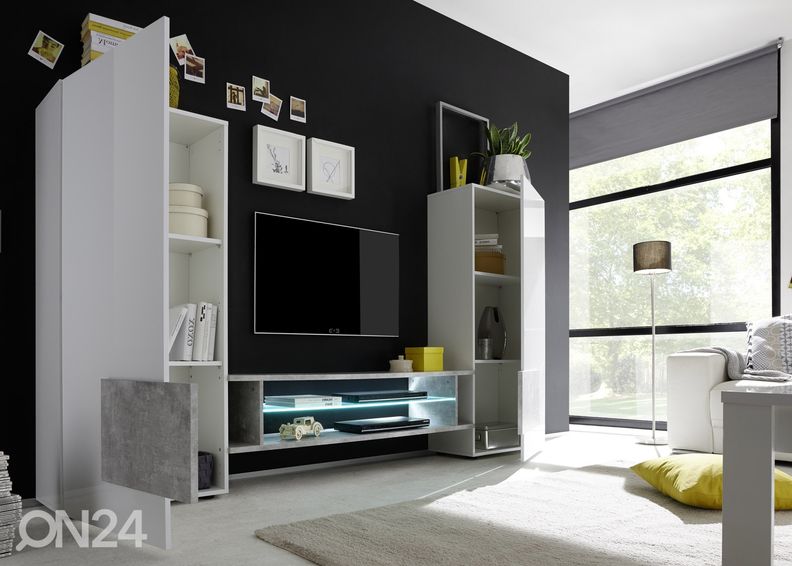 Hyllystö Incastro kuvasuurennos