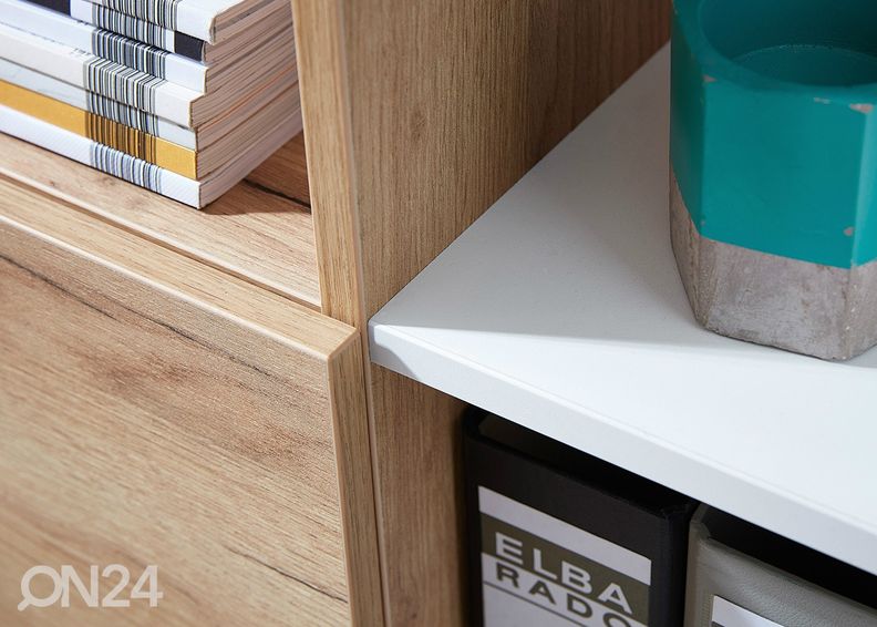 Hyllystö LIONI kuvasuurennos