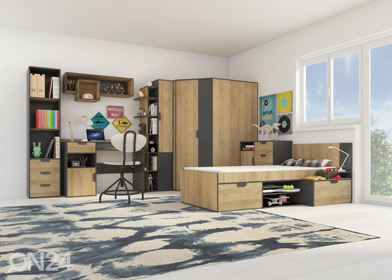 Hyllystö NaNo kuvasuurennos