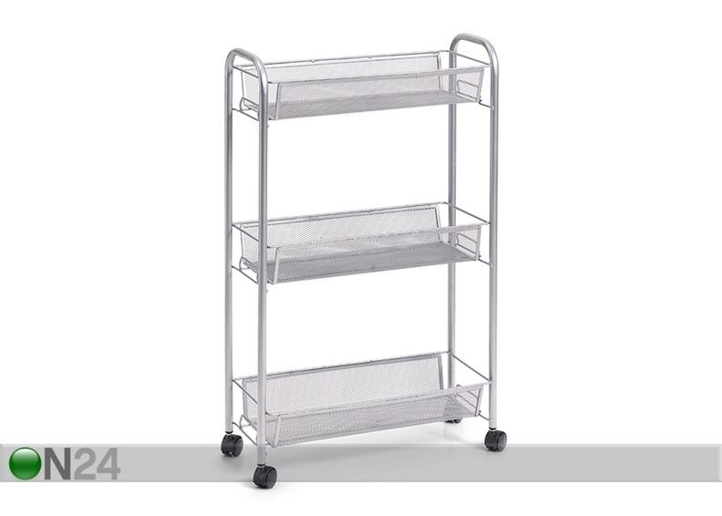 Hyllystö pyörillä kuvasuurennos