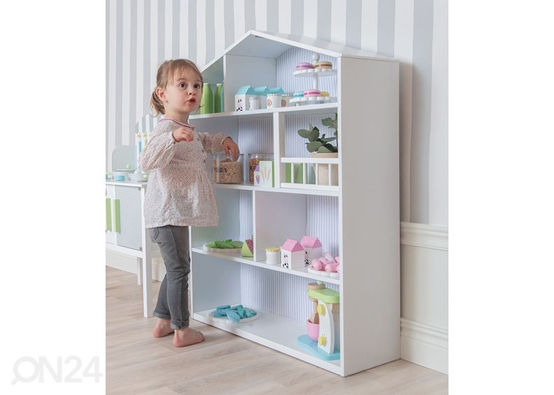 Hyllystö TALO kuvasuurennos