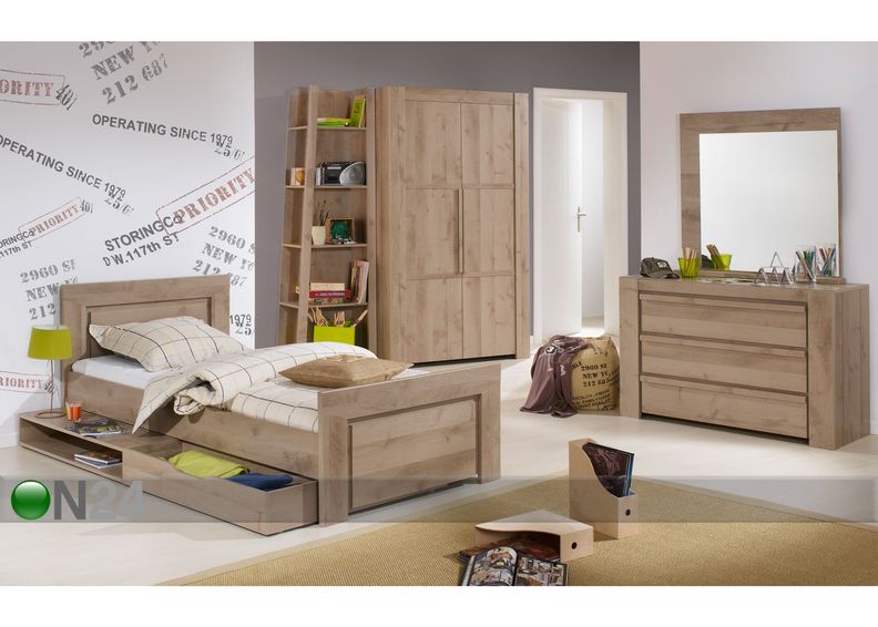 Hyllystö TIMBER kuvasuurennos