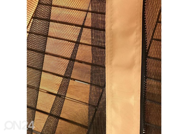 Hyönteisverkot pihakatokseen Leaf 3x3 m kuvasuurennos