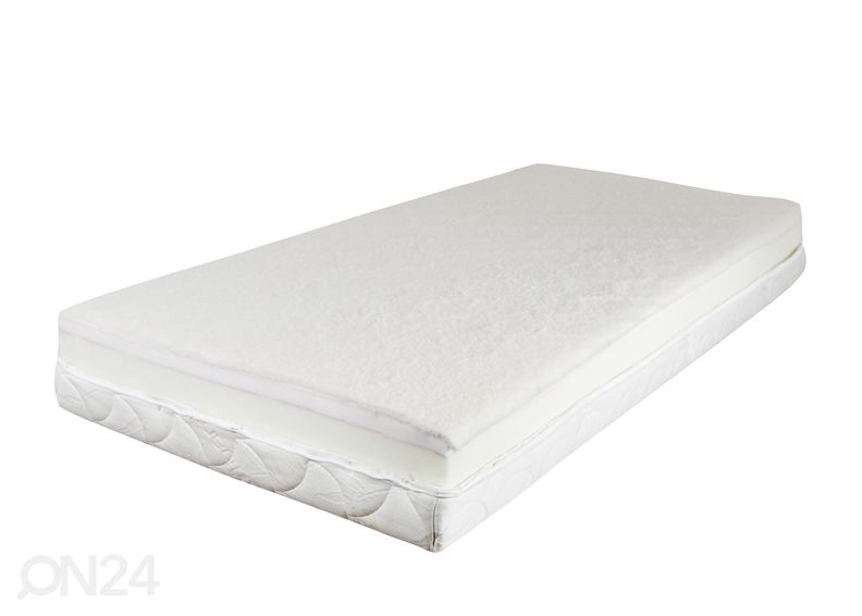 Hypnos joustinpatja Hestia (pocket, HR, puuvilla, vetoketju) 60x120x20 cm kuvasuurennos