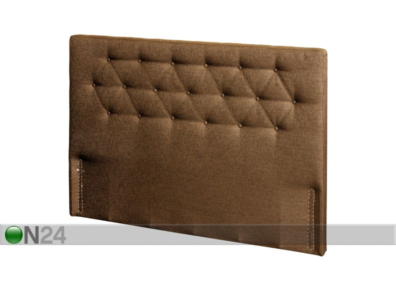 Hypnos kangasverhoiltu sängynpääty Harlekin 80x105x10 cm kuvasuurennos