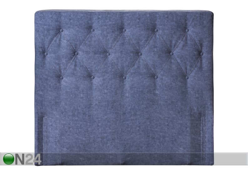 Hypnos kangasverhoiltu sängynpääty Harlekin 80x105x10 cm kuvasuurennos