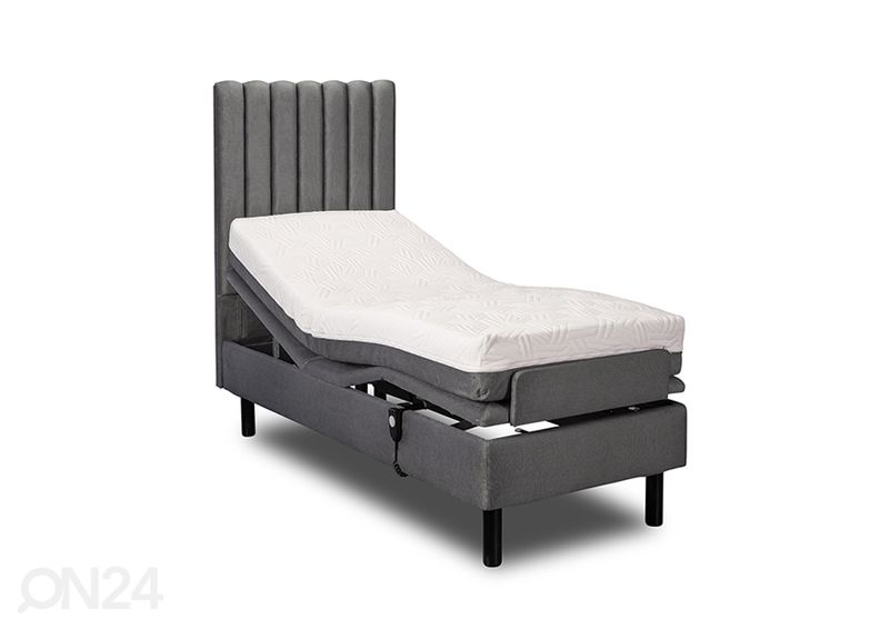 Hypnos moottorisänky York sängynpäädyllä 120x200x63 cm kuvasuurennos