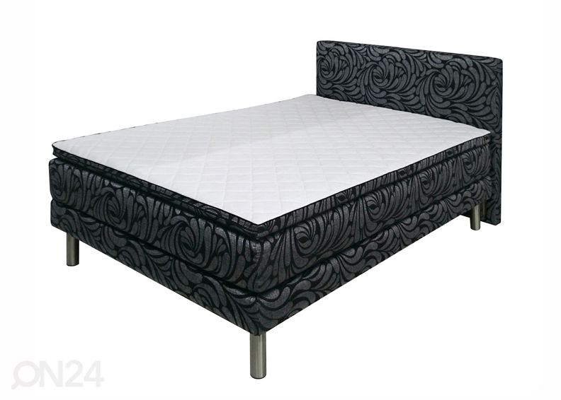 Hypnos runkosänky massiivipuuta 90x200x12 cm kuvasuurennos