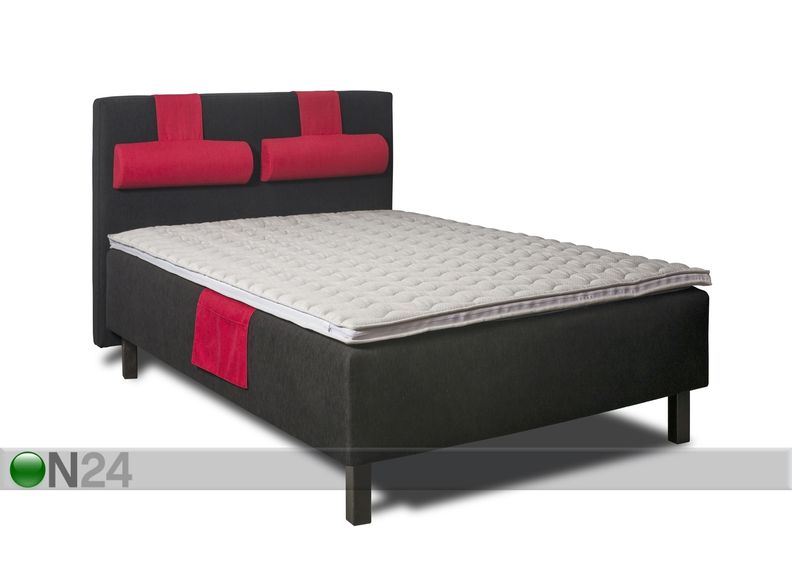Hypnos säilytystaskut, 2 kpl 120 cm leveään sänkyyn kuvasuurennos