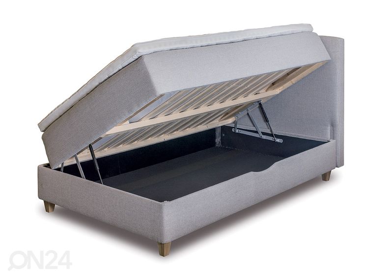 Hypnos sänky Pandora 80x200 cm vuodevaatelaatikolla + pneumo mekanismi kuvasuurennos