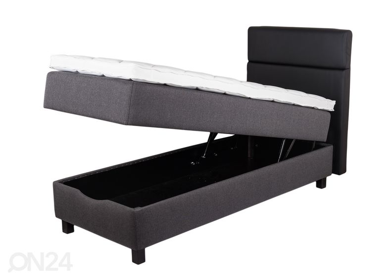 Hypnos sänky vuodevaatelaatikolla Athena 80x200 cm + pneumo mekanismi kuvasuurennos