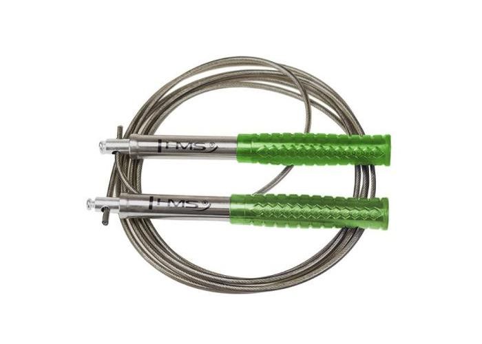 Hyppynaru vaijerilla HMS SK55 vihreä kuvasuurennos