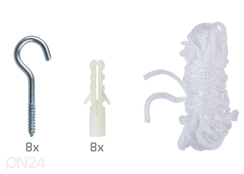 Hyttysverkko kahdelle hengelle Box kuvasuurennos