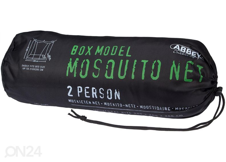 Hyttysverkko kahdelle hengelle Box kuvasuurennos