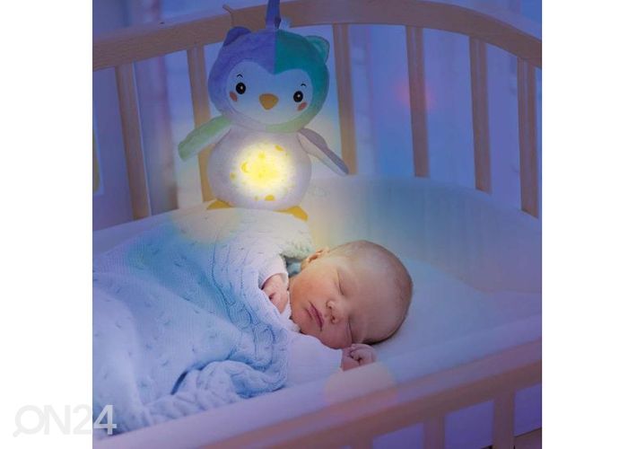 Hyvää yötä pehmopöllö musiikilla kuvasuurennos