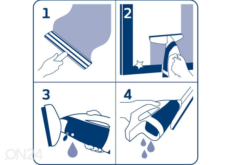 Ikkunanpesin Leifheit Aquanta Click kuvasuurennos