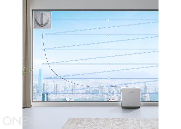Ikkunanpesurobotti Ecovacs Winbot W2 PRO Omni kuvasuurennos