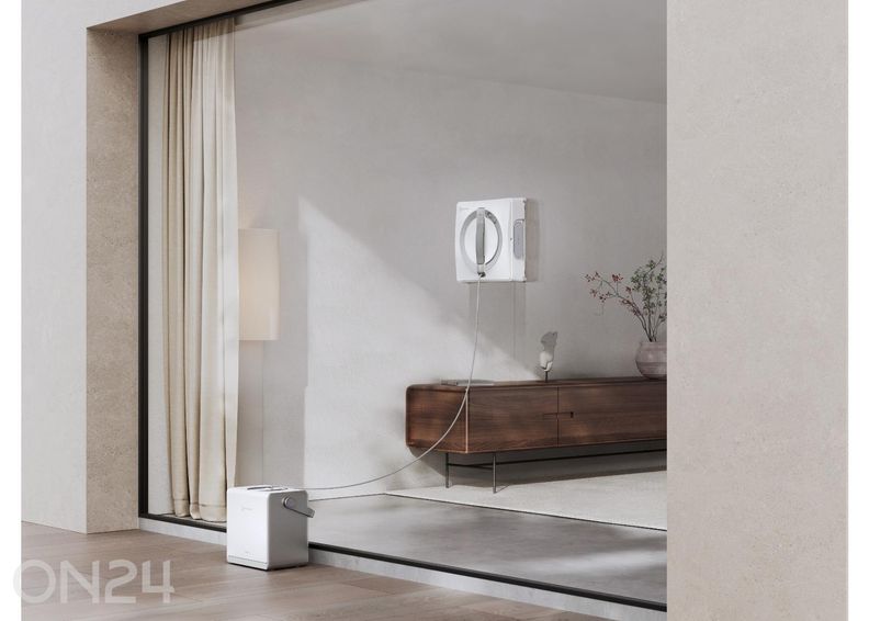 Ikkunanpesurobotti Ecovacs Winbot W2 PRO Omni kuvasuurennos