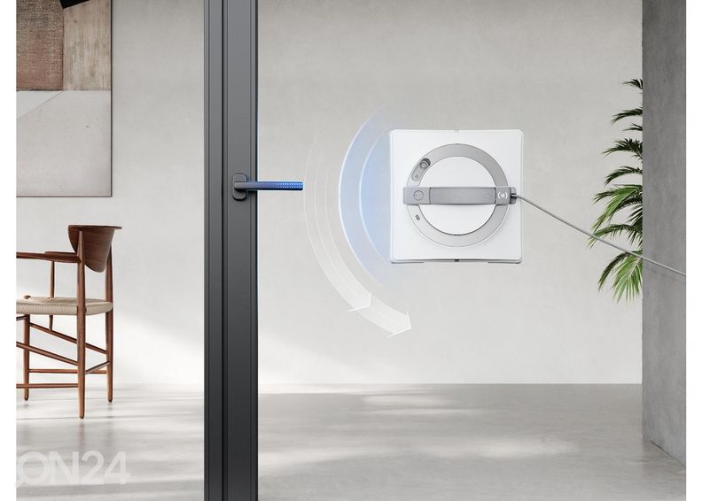 Ikkunanpesurobotti Ecovacs Winbot W2, valkoinen kuvasuurennos