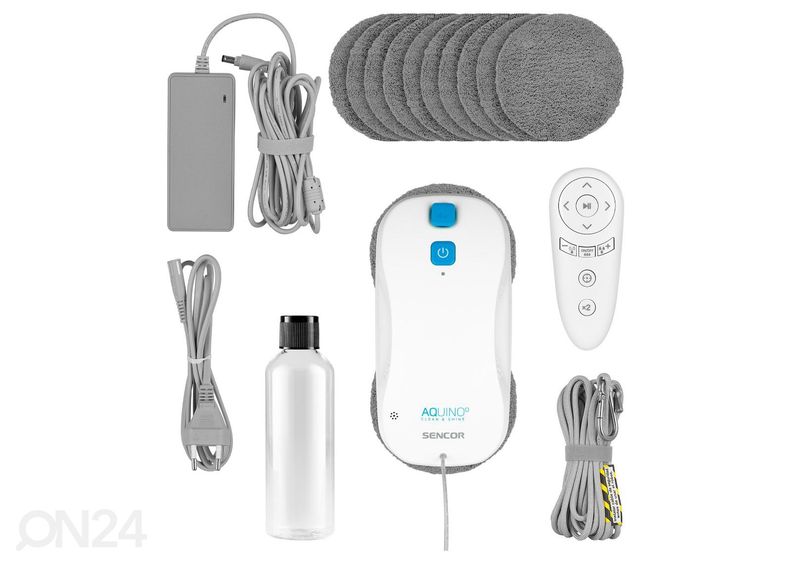 Ikkunanpesurobotti Sencor SRW6010WH kuvasuurennos