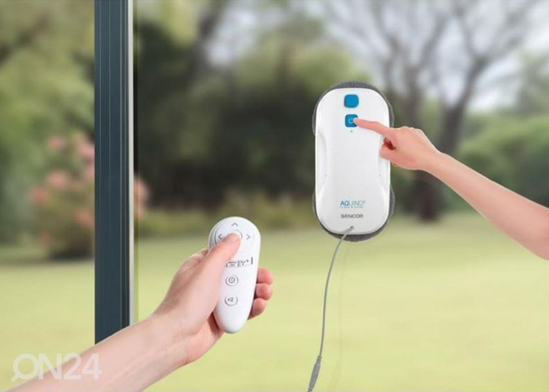 Ikkunanpesurobotti Sencor SRW6010WH kuvasuurennos