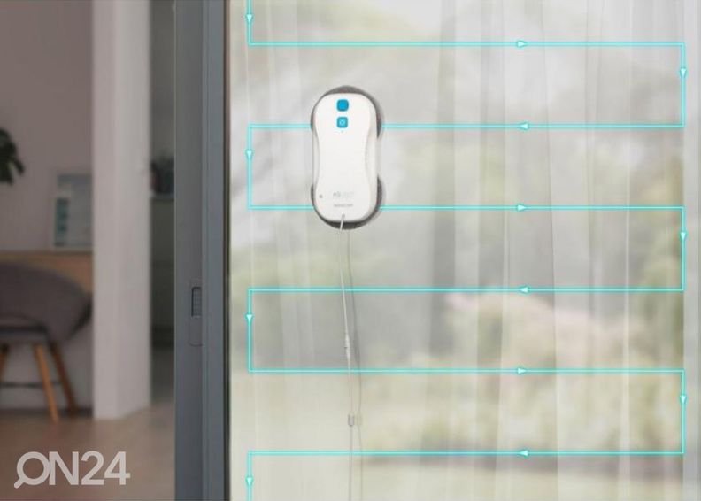 Ikkunanpesurobotti Sencor SRW6010WH kuvasuurennos