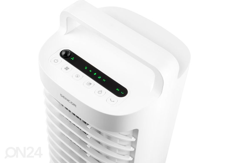 Ilmanjäähdytin Sencor SFN5011WH, valkoinen kuvasuurennos