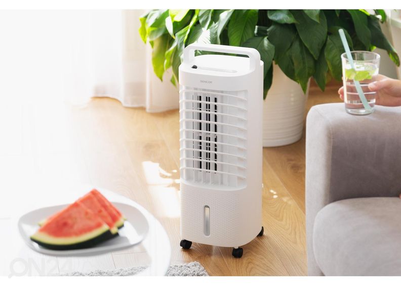 Ilmanjäähdytin Sencor SFN5011WH, valkoinen kuvasuurennos