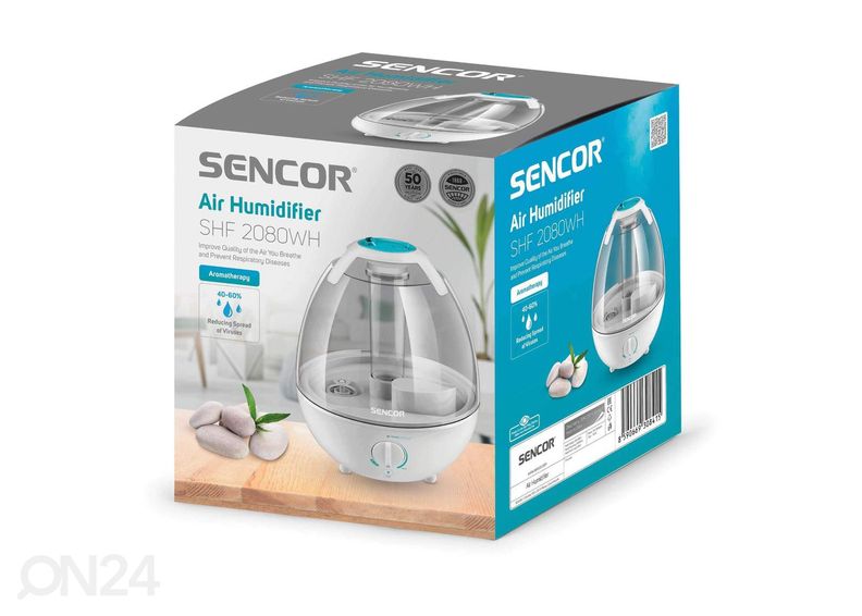 Ilmankostutin Sencor SHF2080WH kuvasuurennos